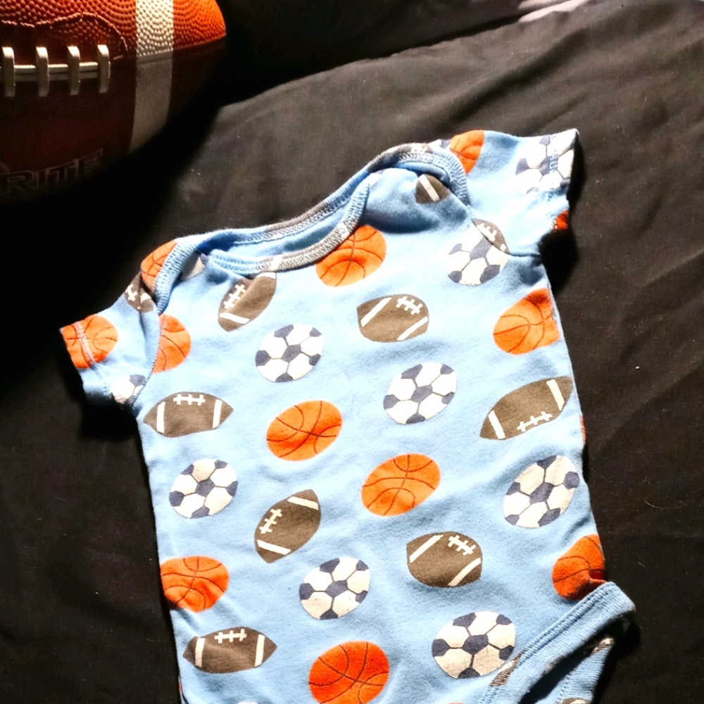 Sports onesie